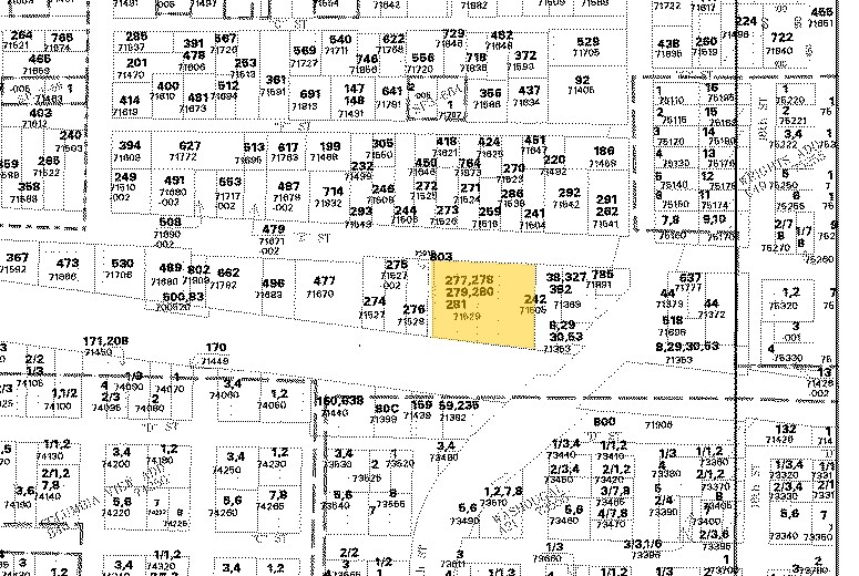 1500 E St, Washougal, WA à vendre - Plan cadastral – Image 3 sur 20