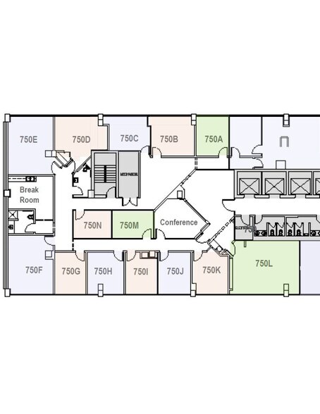 1331 Union Ave, Memphis, TN à louer - Plan de site – Image 3 sur 27