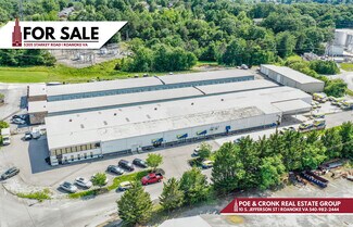 Plus de détails pour 5205 Starkey Rd, Roanoke, VA - Industriel/Logistique à vendre