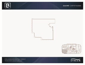 2323 S Shepherd Dr, Houston, TX à louer Plan d’étage– Image 1 sur 1