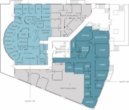 5000 Pleasanton Ave, Pleasanton, CA à louer Plan d’étage– Image 1 sur 1