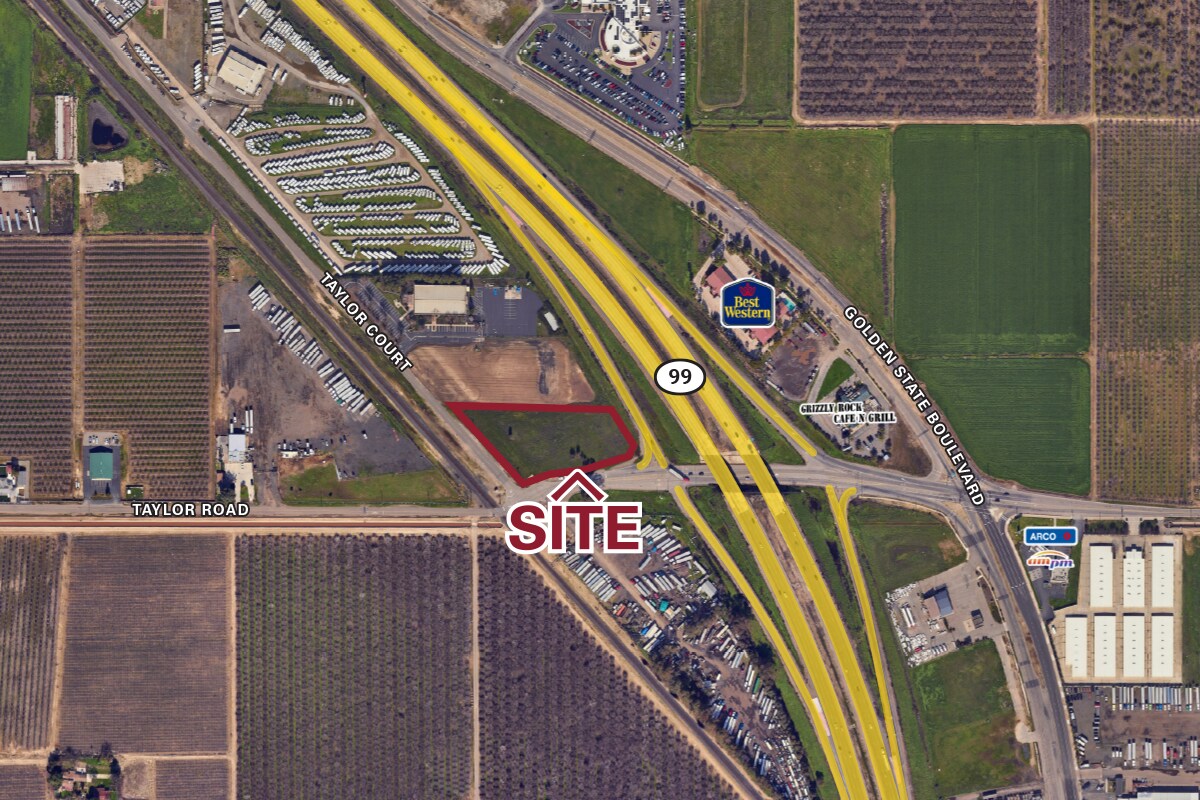 Highway 99 & Taylor Rd, Turlock, CA à vendre Photo principale– Image 1 sur 2
