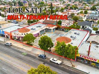 Plus de détails pour 3006 Florence Ave, Huntington Park, CA - Local commercial à vendre