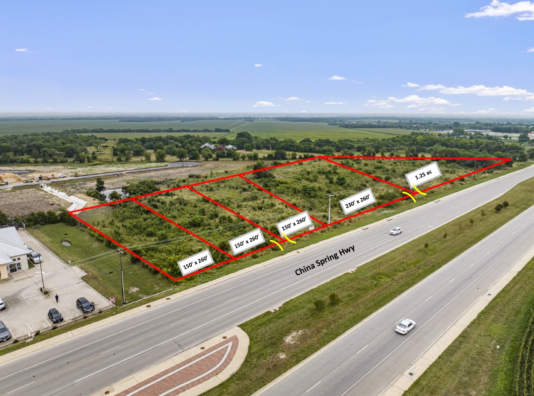 China Spring Hwy, Waco, TX à vendre Aérien– Image 1 sur 3