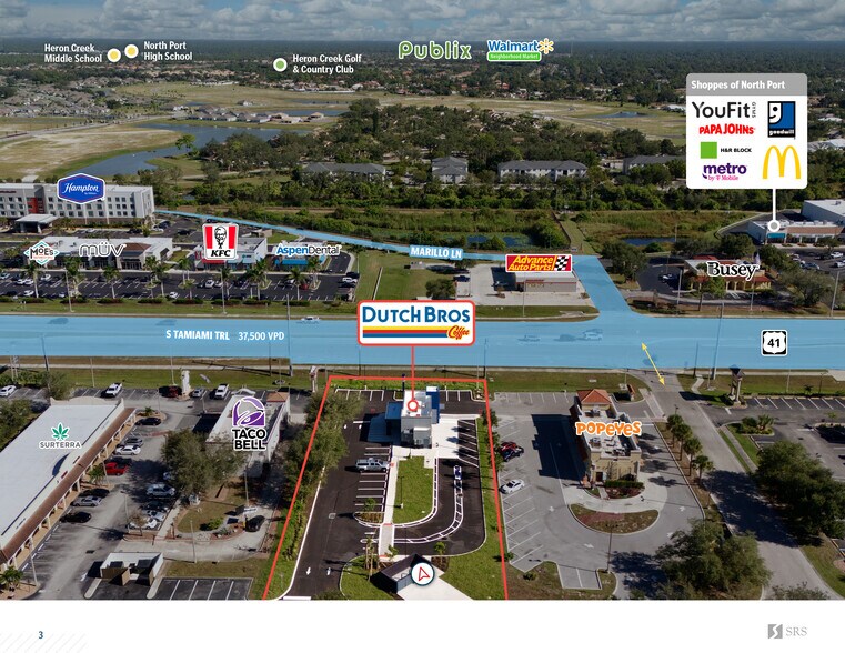 14914 Tamiami Trl, North Port, FL à vendre - Photo de l’immeuble – Image 3 sur 10