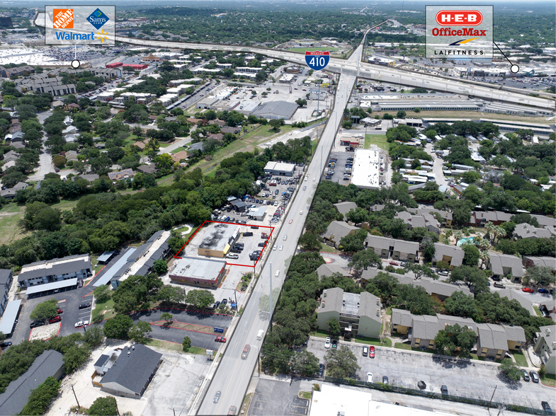 5619-5625 Evers Rd, San Antonio, TX à vendre - Photo de l’immeuble – Image 3 sur 6