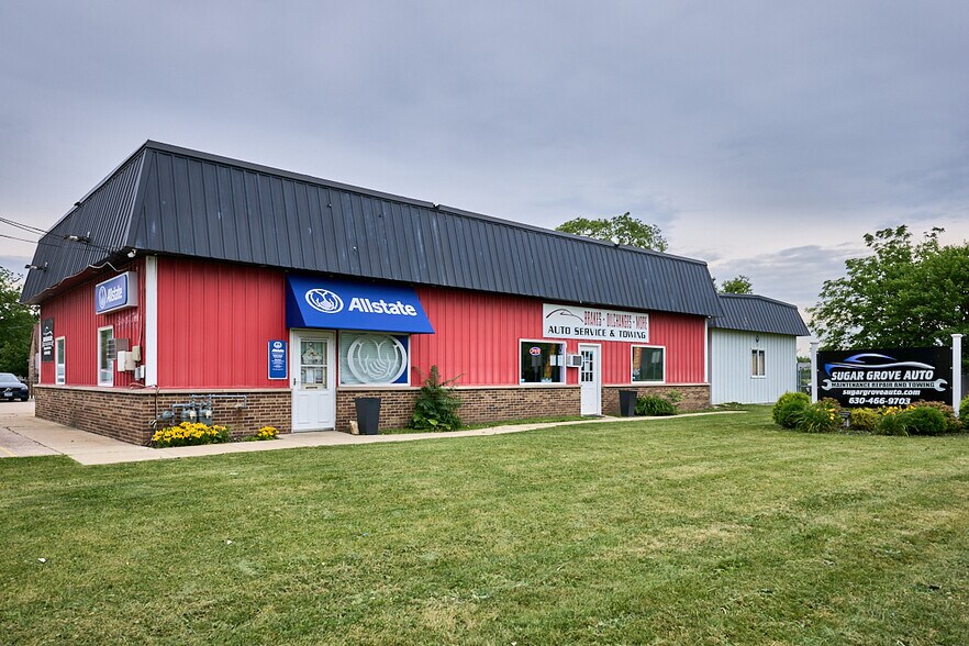 110 S State Route 47, Sugar Grove, IL à vendre - Photo principale – Image 1 sur 20