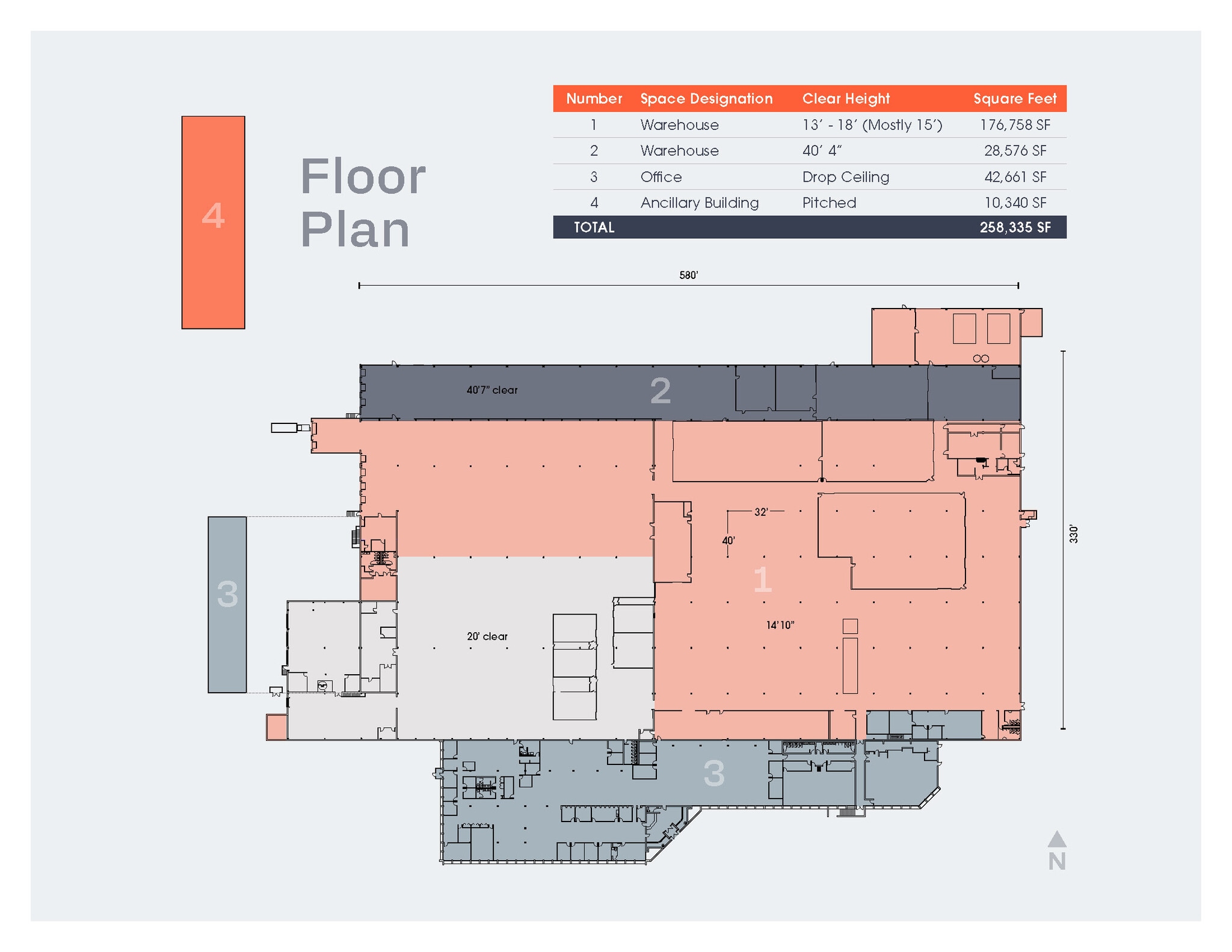 7500 US 11 W, Rogersville, TN à vendre Plan d’étage type– Image 1 sur 1