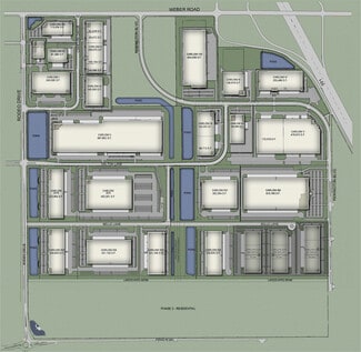 Plus de détails pour 999 Belle Ln, Bolingbrook, IL - Industriel/Logistique à louer
