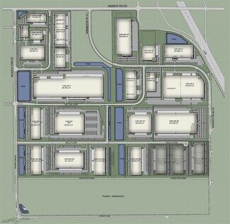 Plus de détails pour 999 Belle Ln, Bolingbrook, IL - Industriel/Logistique à louer