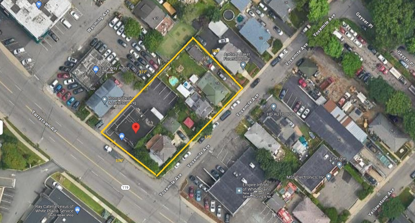 512 Tarrytown Rd, White Plains, NY à louer Photo de l’immeuble– Image 1 sur 8