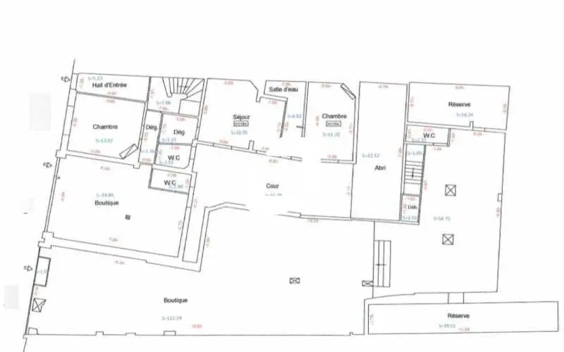 Local commercial dans Palaiseau à louer - Plan d’étage – Image 2 sur 2