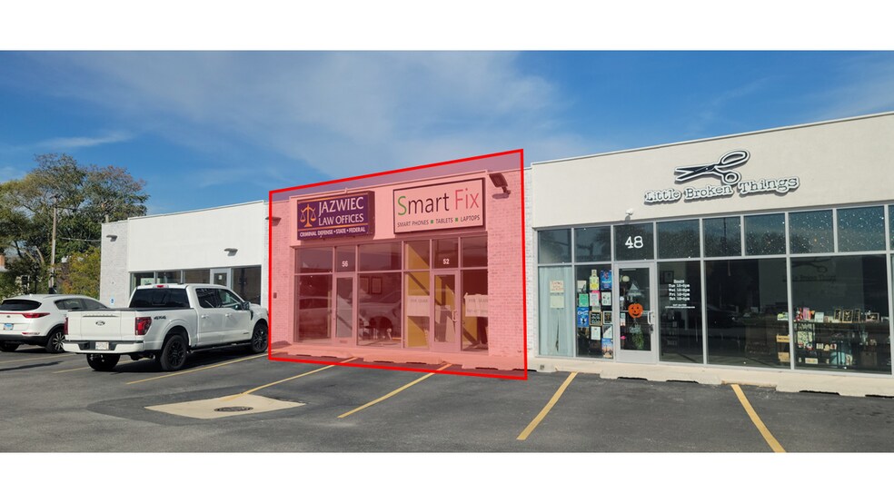 40-60 W Palatine Rd, Palatine, IL à louer - Photo de l’immeuble – Image 2 sur 4