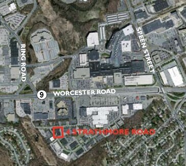 4 Strathmore Rd, Natick, MA à louer - Aérien – Image 2 sur 5