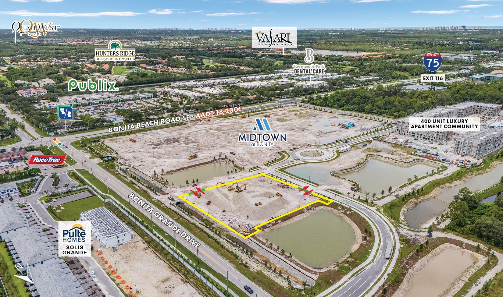 Bonita Grande Dr, Bonita Springs, FL à vendre Aérien– Image 1 sur 9