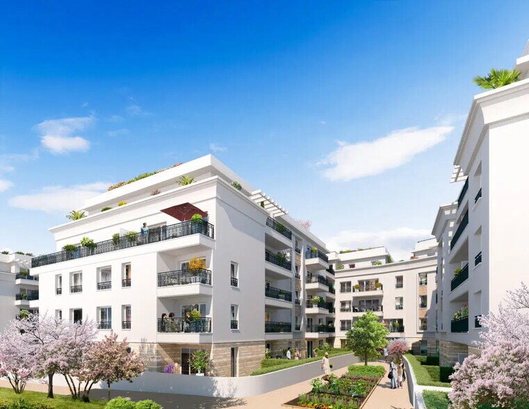 6 Rue Cécile Duparc, Bezons à louer - Photo de l’immeuble – Image 3 sur 8