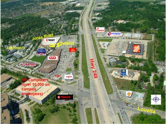 Plus de détails pour 21519 SH 249, Houston, TX - Bureau/Local commercial à louer