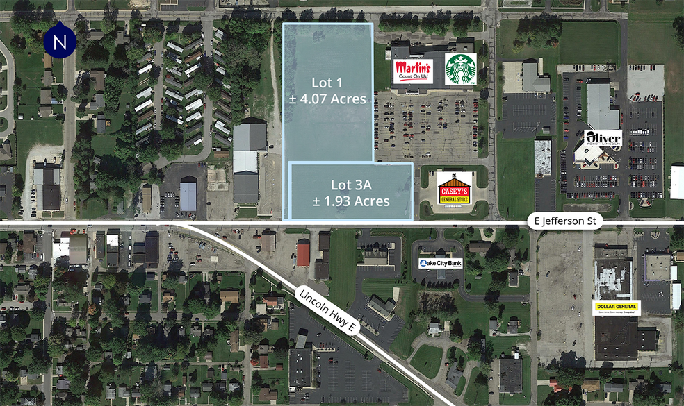 851 E Jefferson St, Plymouth, IN à vendre - Photo principale – Image 1 sur 1