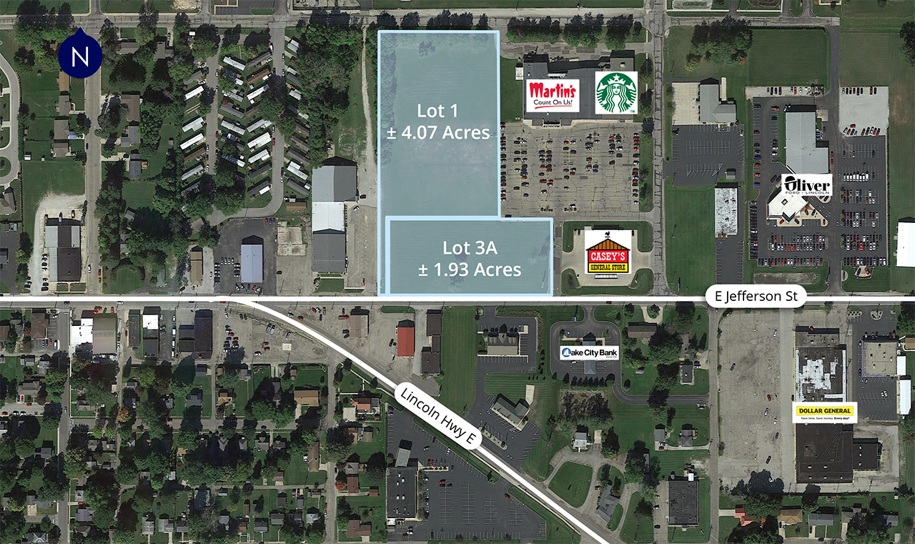 851 E Jefferson St, Plymouth, IN à vendre Photo principale– Image 1 sur 2
