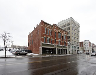Plus de détails pour 323-325 S Main St, Akron, OH - Local commercial à louer