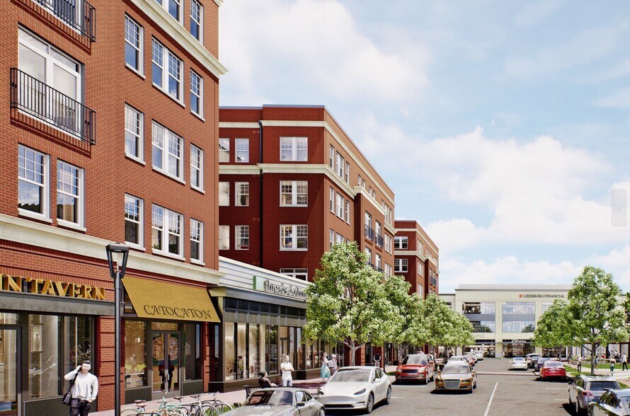 4-22 Fairfax St SE, Leesburg, VA à louer - Photo de l’immeuble – Image 2 sur 4