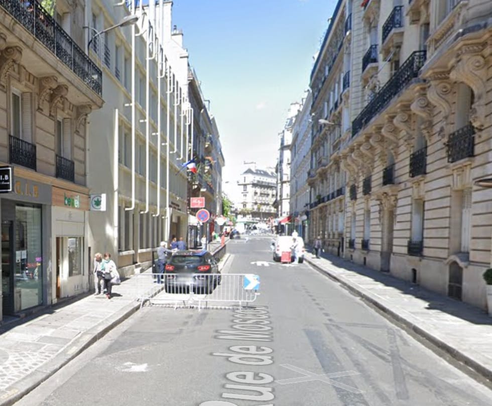 Local commercial dans Paris à louer Photo de l’immeuble– Image 1 sur 4