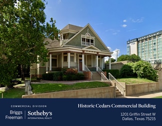 Plus de détails pour 1201 Griffin St W, Dallas, TX - Bureau à vendre