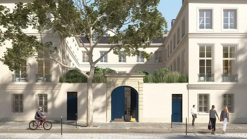 4 Quai Des Célestins, Paris à louer Photo de l’immeuble– Image 1 sur 11