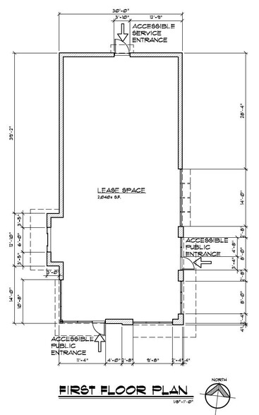 3790 Industrial Dr dr, Rochester Hills, MI à louer - Plan d’étage – Image 3 sur 3