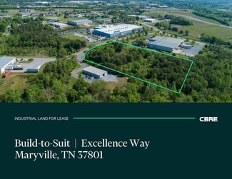 Plus de détails pour Excellence Way, Maryville, TN - Industriel/Logistique à louer