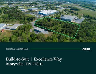 Plus de détails pour Excellence Way, Maryville, TN - Industriel/Logistique à louer