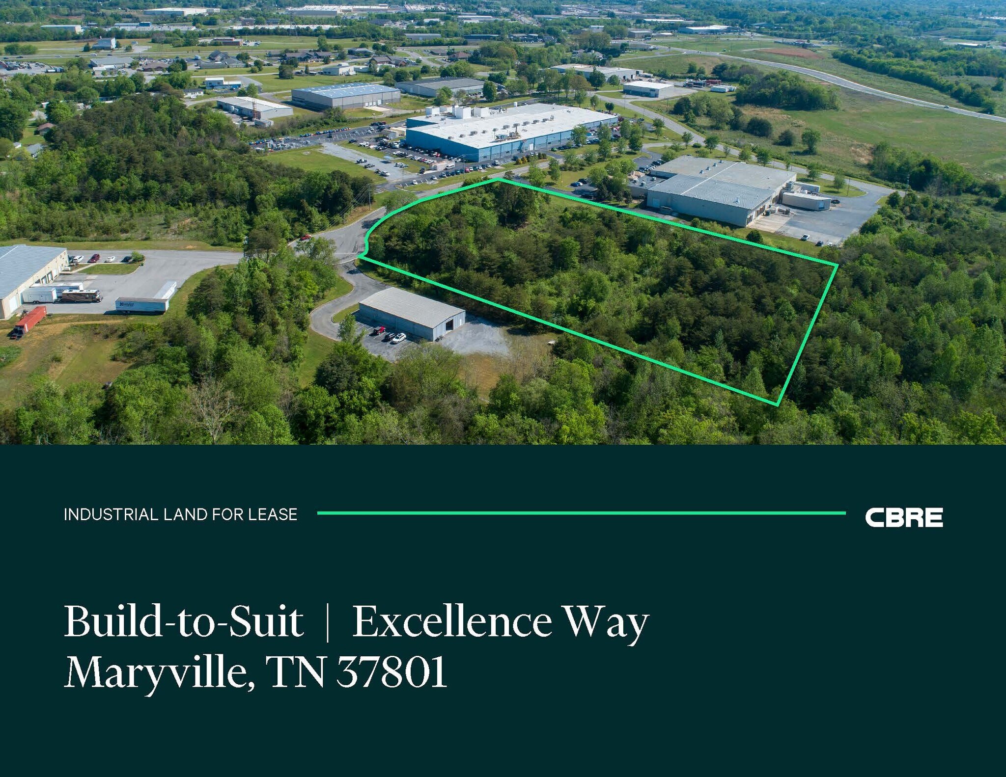 Excellence Way, Maryville, TN à louer Photo de l’immeuble– Image 1 sur 8
