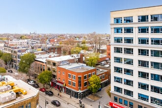 3601 Boul Saint-Laurent, Montréal, QC - Vue aérienne vue de carte
