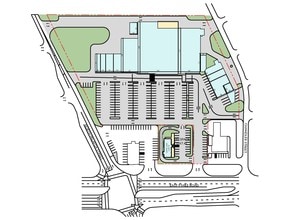 2 E Nine Mile Rd, Pensacola, FL à louer Plan de site– Image 2 sur 2