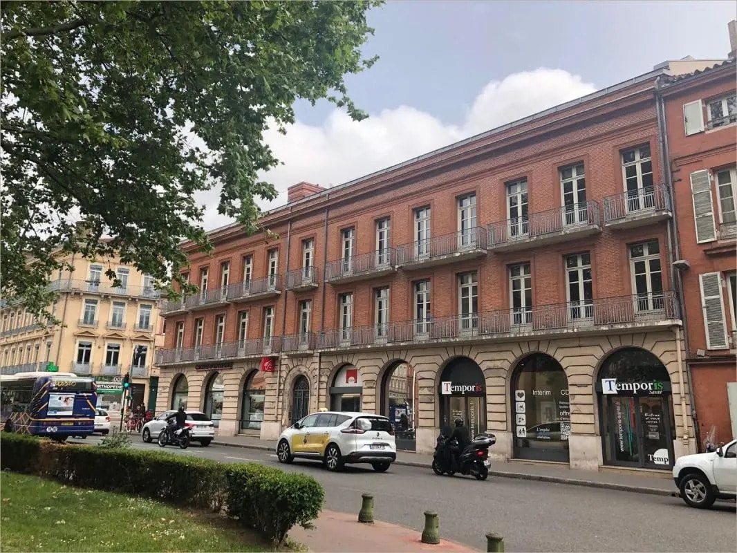 48 Allées Forain François Verdier, Toulouse à louer Photo de l’immeuble– Image 1 sur 15