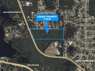 Plus de détails pour Lake Helen Osteen Rd, Deltona, FL - Terrain à vendre