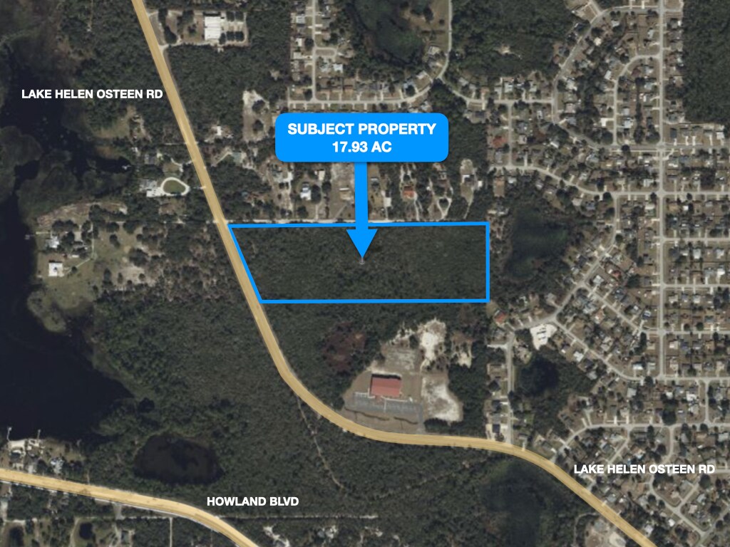 Lake Helen Osteen Rd, Deltona, FL à vendre Aérien– Image 1 sur 2