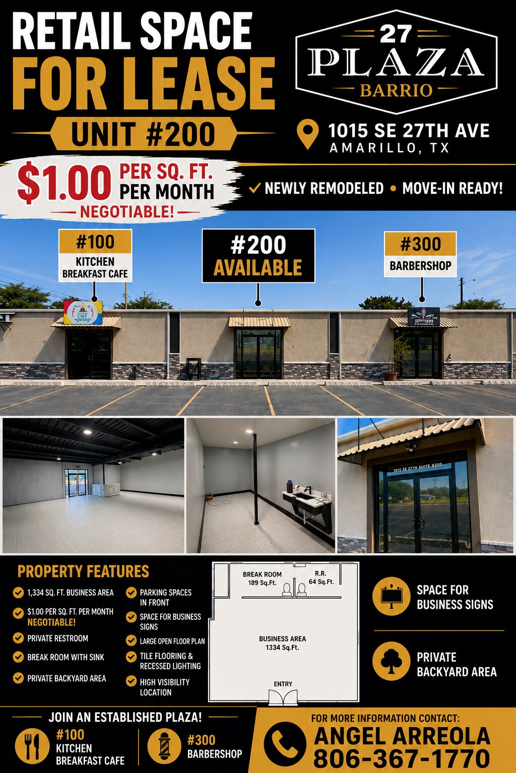 1015 SE 27th Ave, Amarillo, TX à louer Photo intérieure– Image 1 sur 9