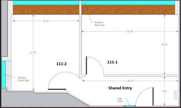 1800 Teague Dr, Sherman, TX à louer Plan d’étage– Image 1 sur 1