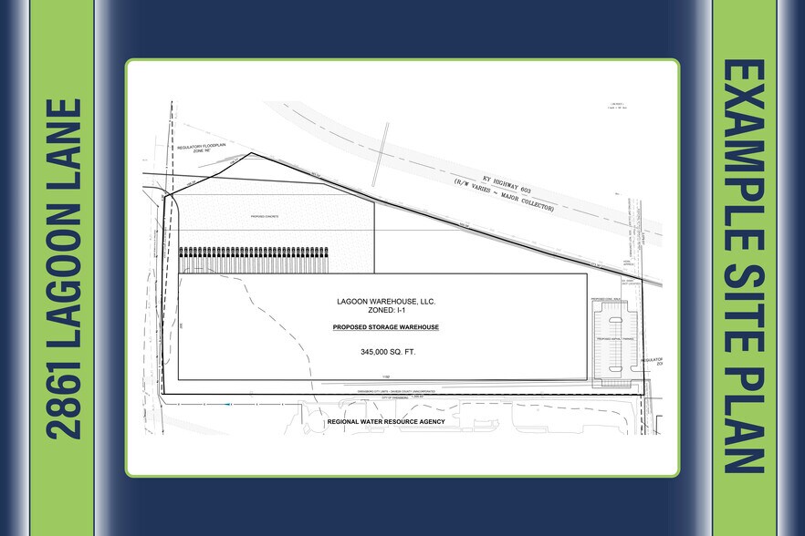 2861 Lagoon Lane ln, Owensboro, KY à louer - Plan de site – Image 2 sur 2