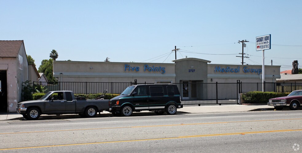 2727 Peck Rd, South El Monte, CA à vendre - Photo de l’immeuble – Image 2 sur 2