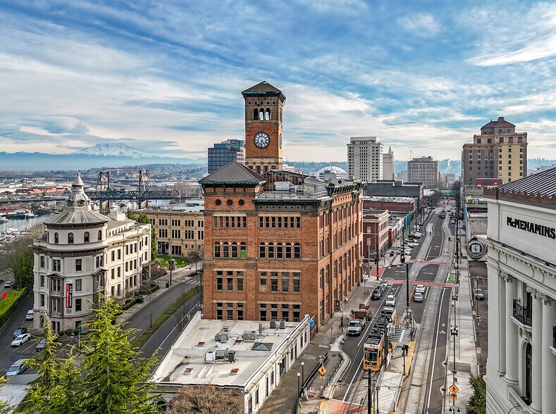 625 S Commerce St, Tacoma, WA à louer - Photo de l’immeuble – Image 2 sur 5
