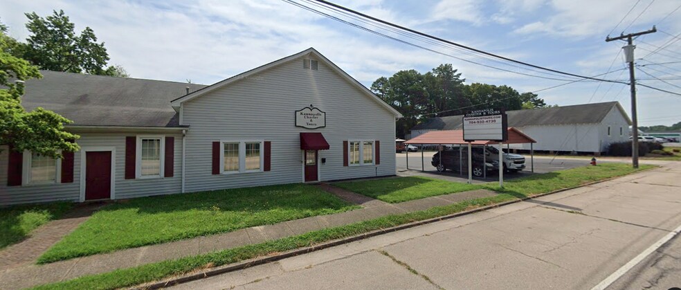 623-625 Main St, Kannapolis, NC à vendre - Photo de l’immeuble – Image 3 sur 4