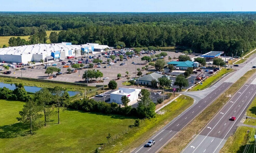 2540 Commercial Dr, Starke, FL à vendre - Photo de l’immeuble – Image 1 sur 2