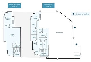 2320 Cousteau Ct, Vista, CA à louer Plan d’étage– Image 2 sur 2
