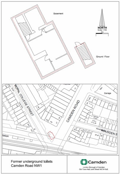 213C Royal College St, Londres à louer - Plan d’étage type – Image 3 sur 3