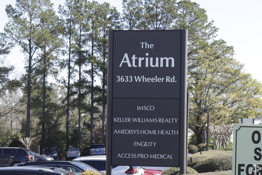 3633 Wheeler Rd, Augusta, GA à louer - Photo de l’immeuble – Image 2 sur 4