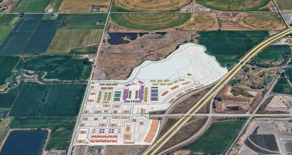 US Highway 20 & ID Highway 33 Interchange, Sugar City, ID à louer - Autre – Image 2 sur 2