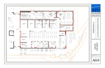 3801 Avalon Park East Blvd, Orlando, FL à louer Plan de site– Image 1 sur 8