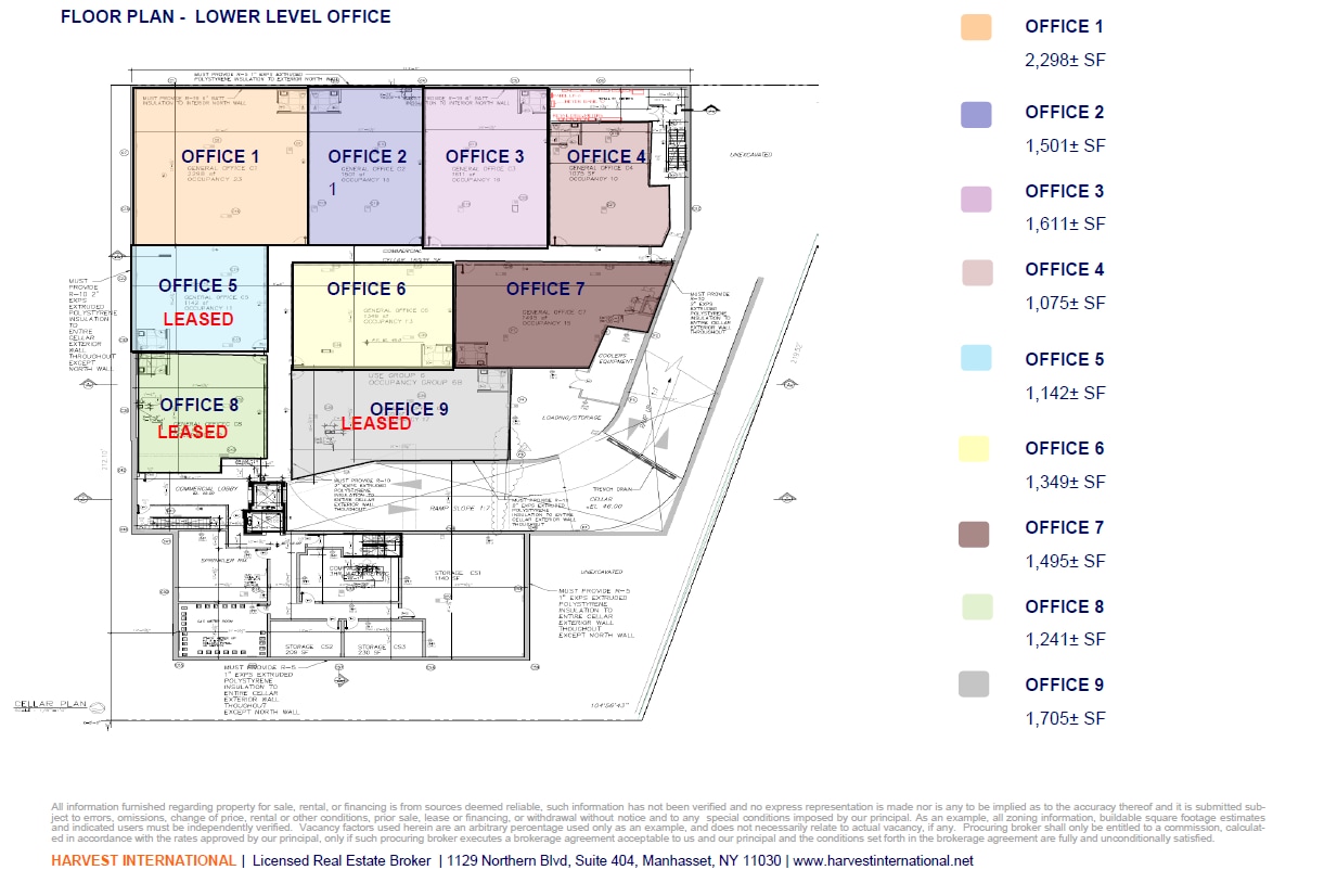 56-02 31st Ave, Woodside, NY 11377 - Lot C9 -  - Plan d’étage - Image 1 of 1